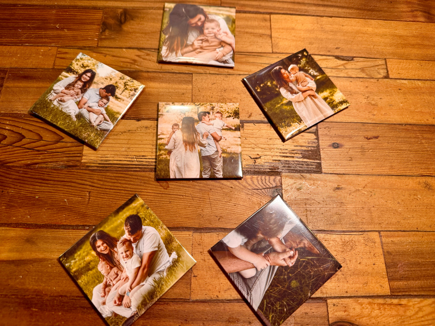 Bulk Order Photo Magnet Tiles