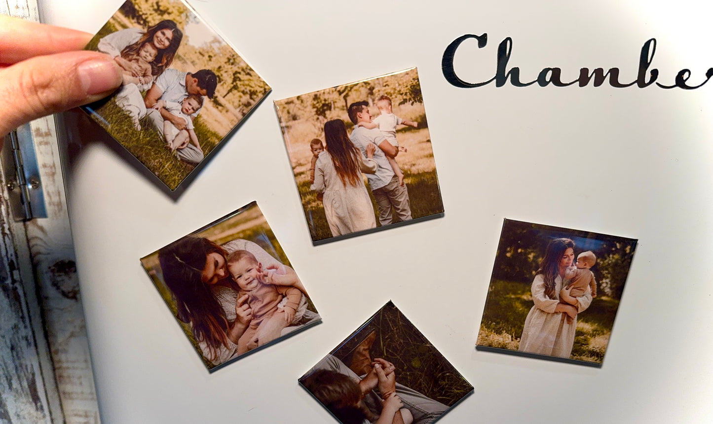 Bulk Order Photo Magnet Tiles