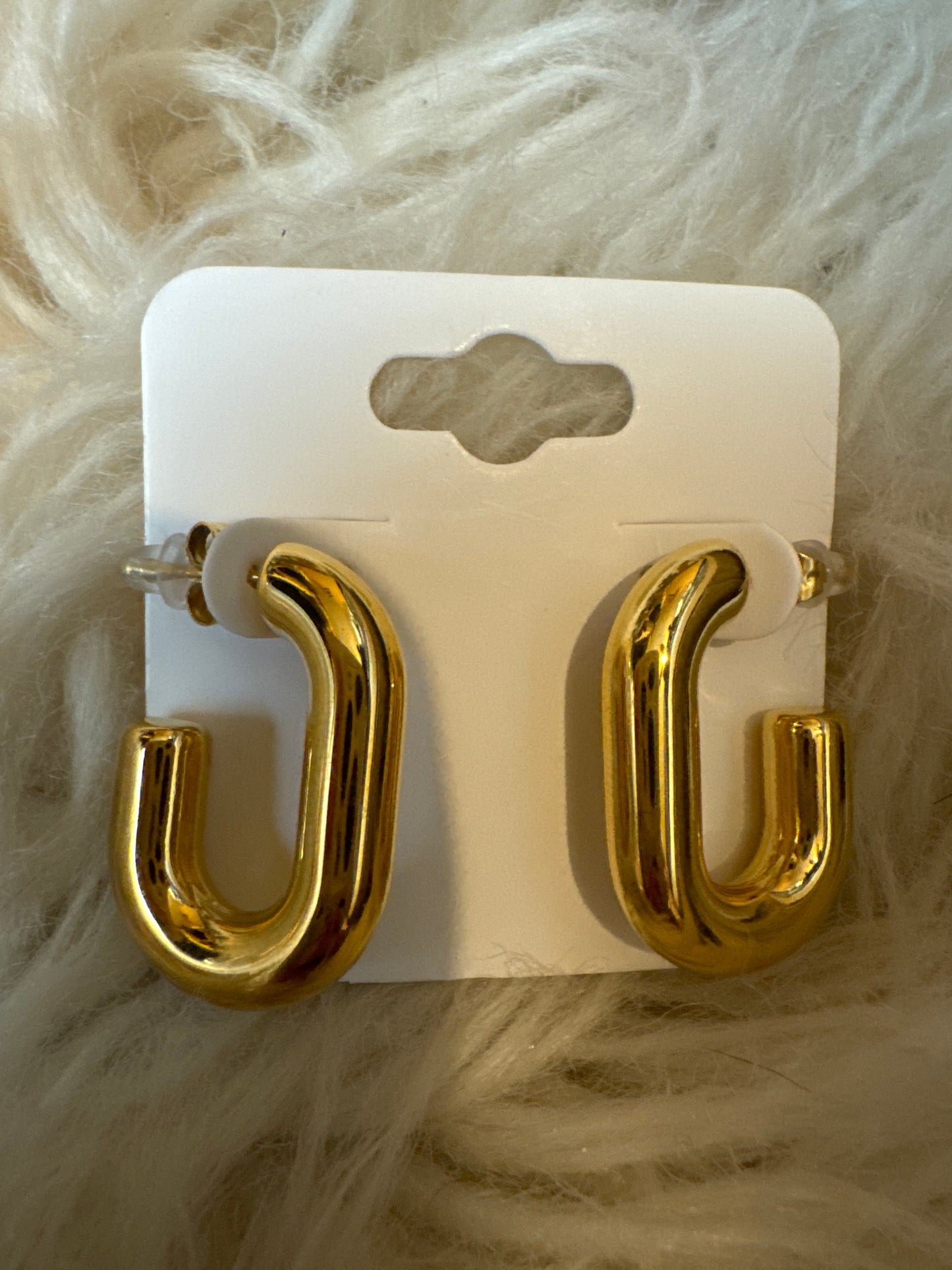 Lucy Bold Oval Earrings