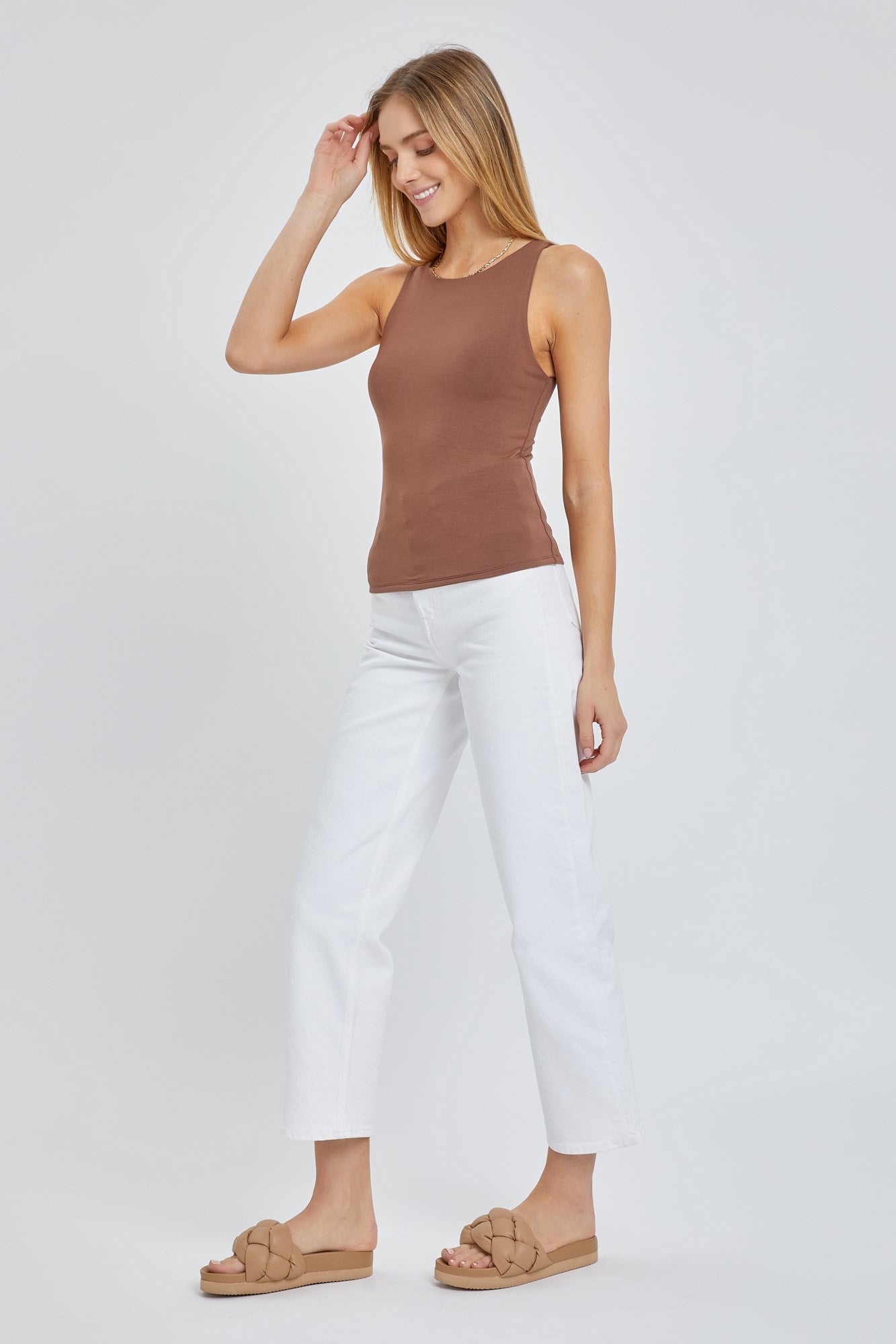 Annette Boat Neck Tank