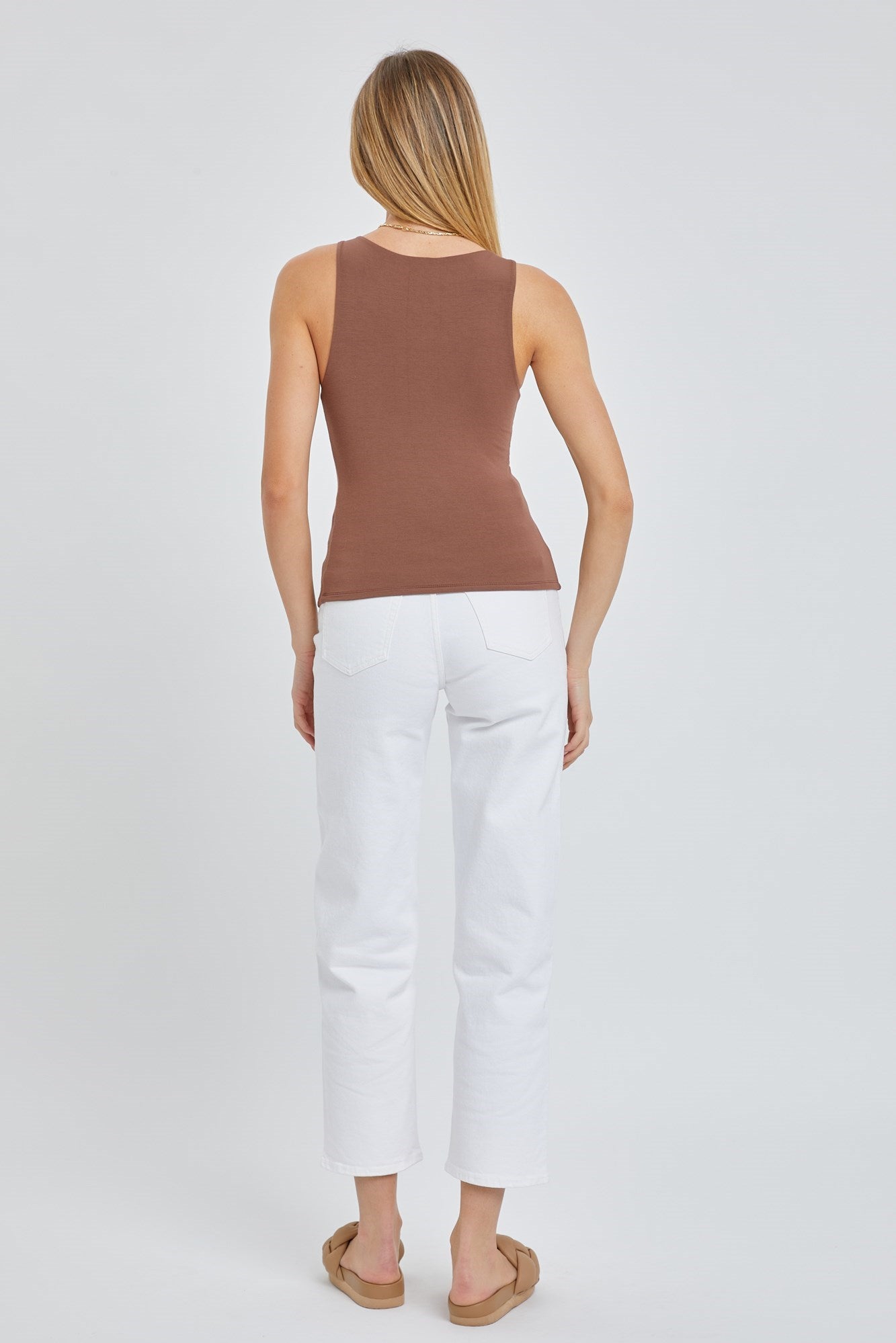 Annette Boat Neck Tank