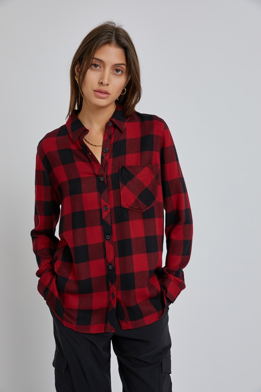 Cadence Classic Flannel Shirt