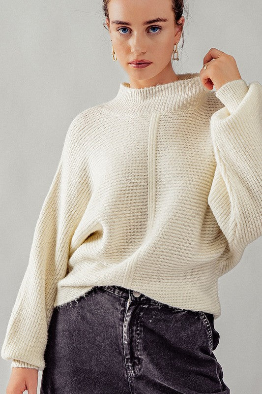 Frankie Rib Knit Sweater