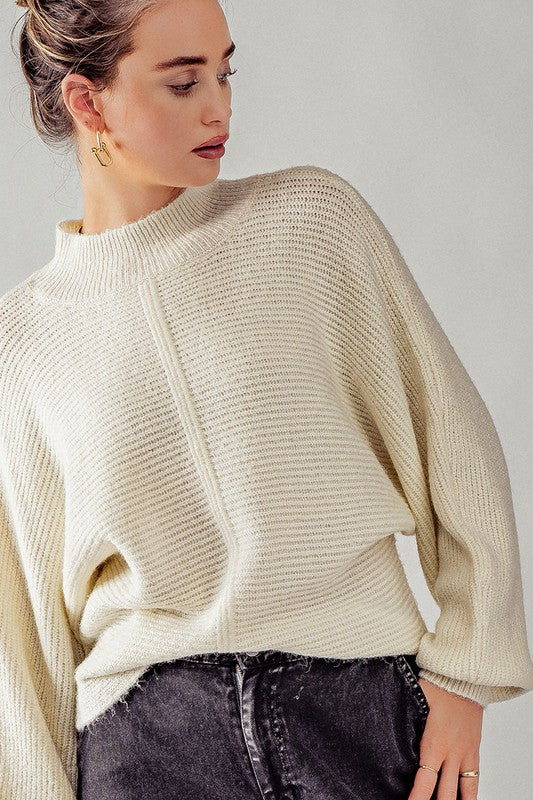 Frankie Rib Knit Sweater