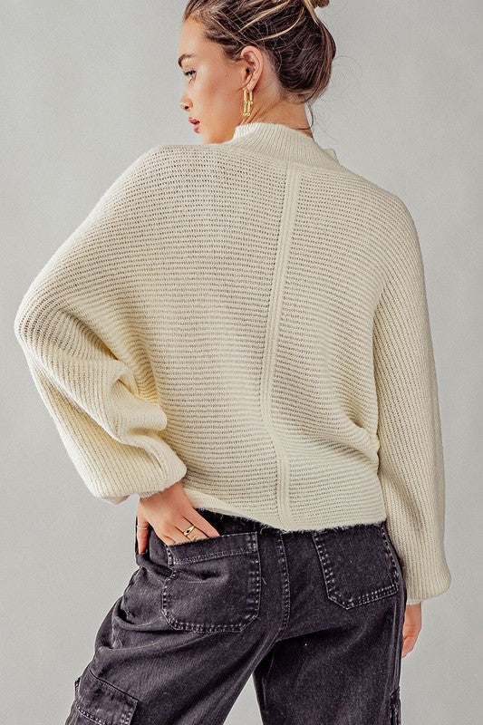 Frankie Rib Knit Sweater