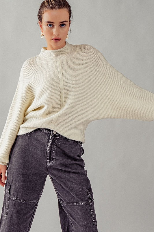 Frankie Rib Knit Sweater