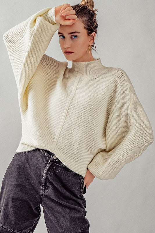 Frankie Rib Knit Sweater