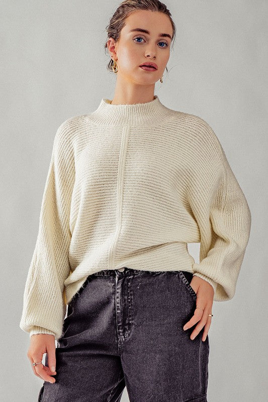 Frankie Rib Knit Sweater