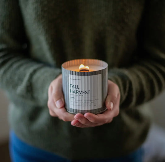 Fall Harvest Hand-Poured Candle