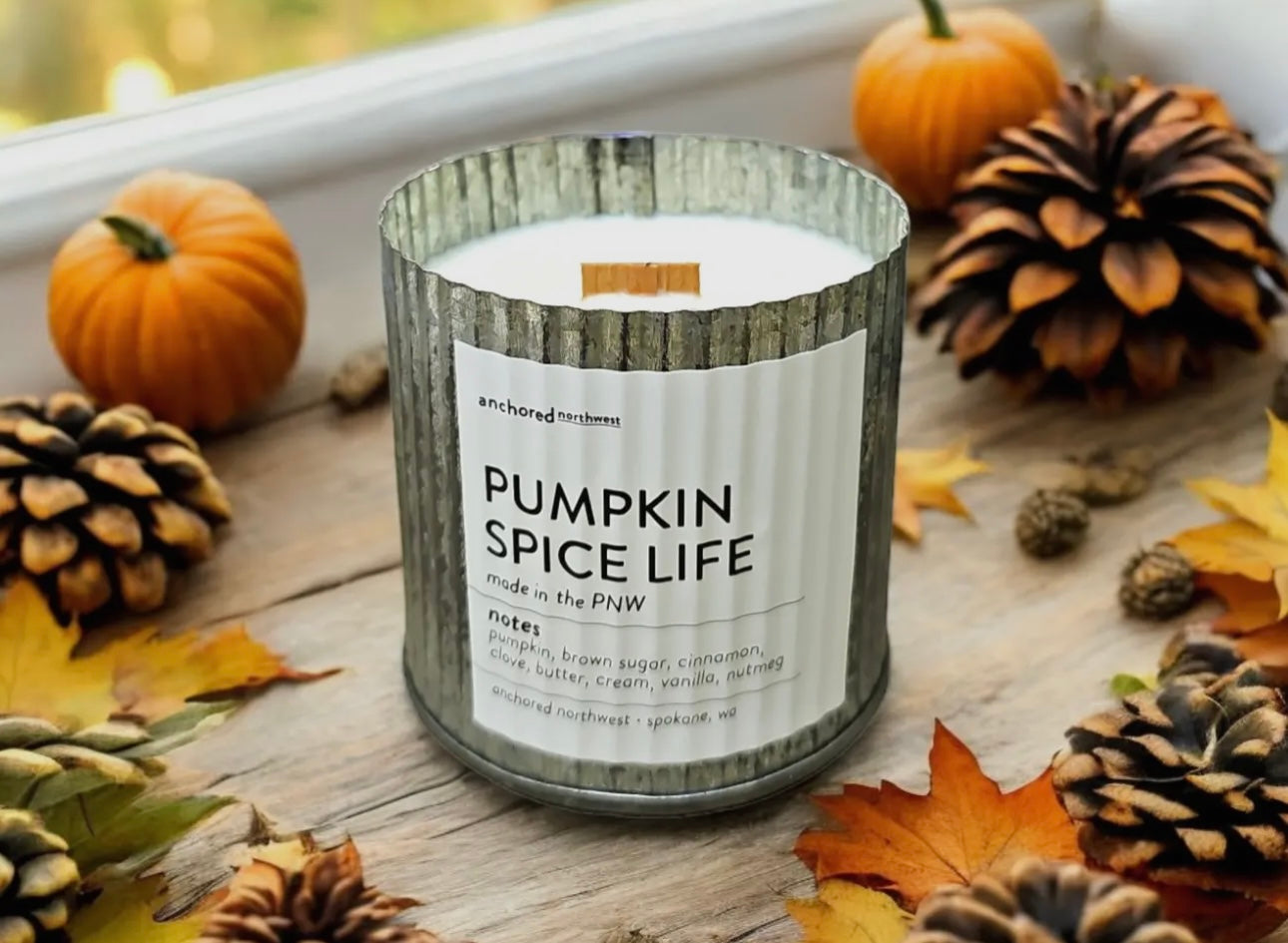 Pumpkin Spice Life Candle