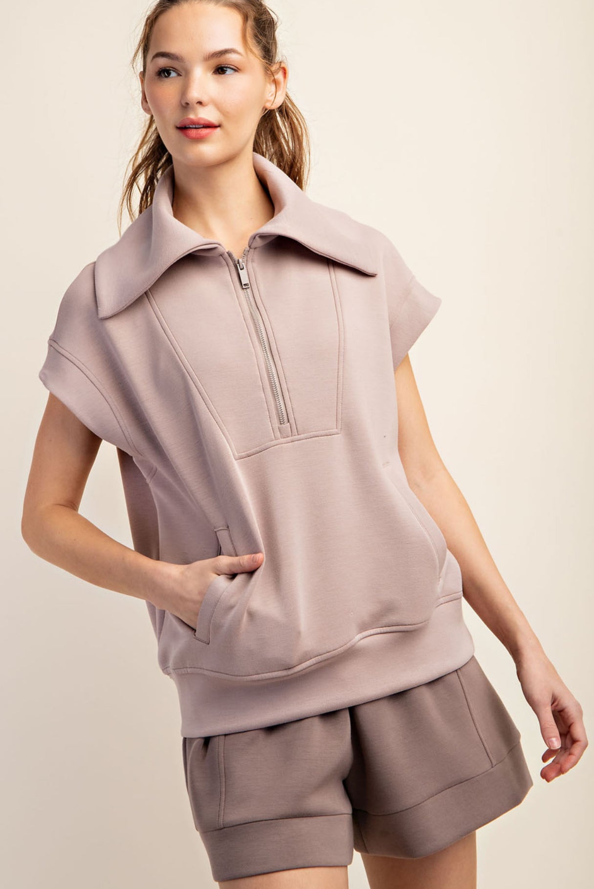 Cyrus Modal Sleeveless Pullover