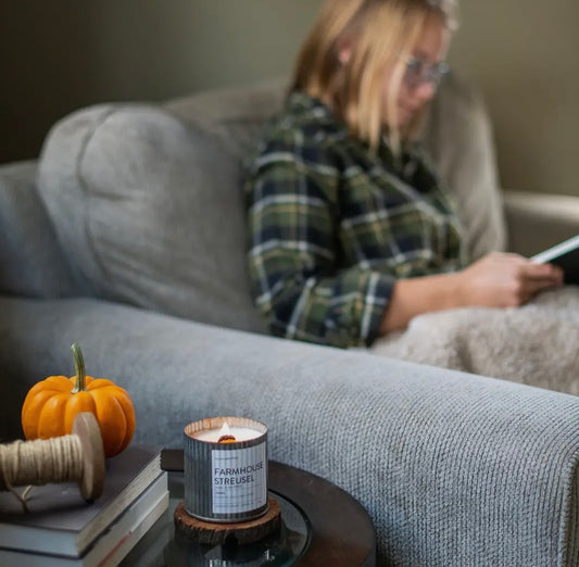 Farmhouse Streusel Hand-Poured Candle