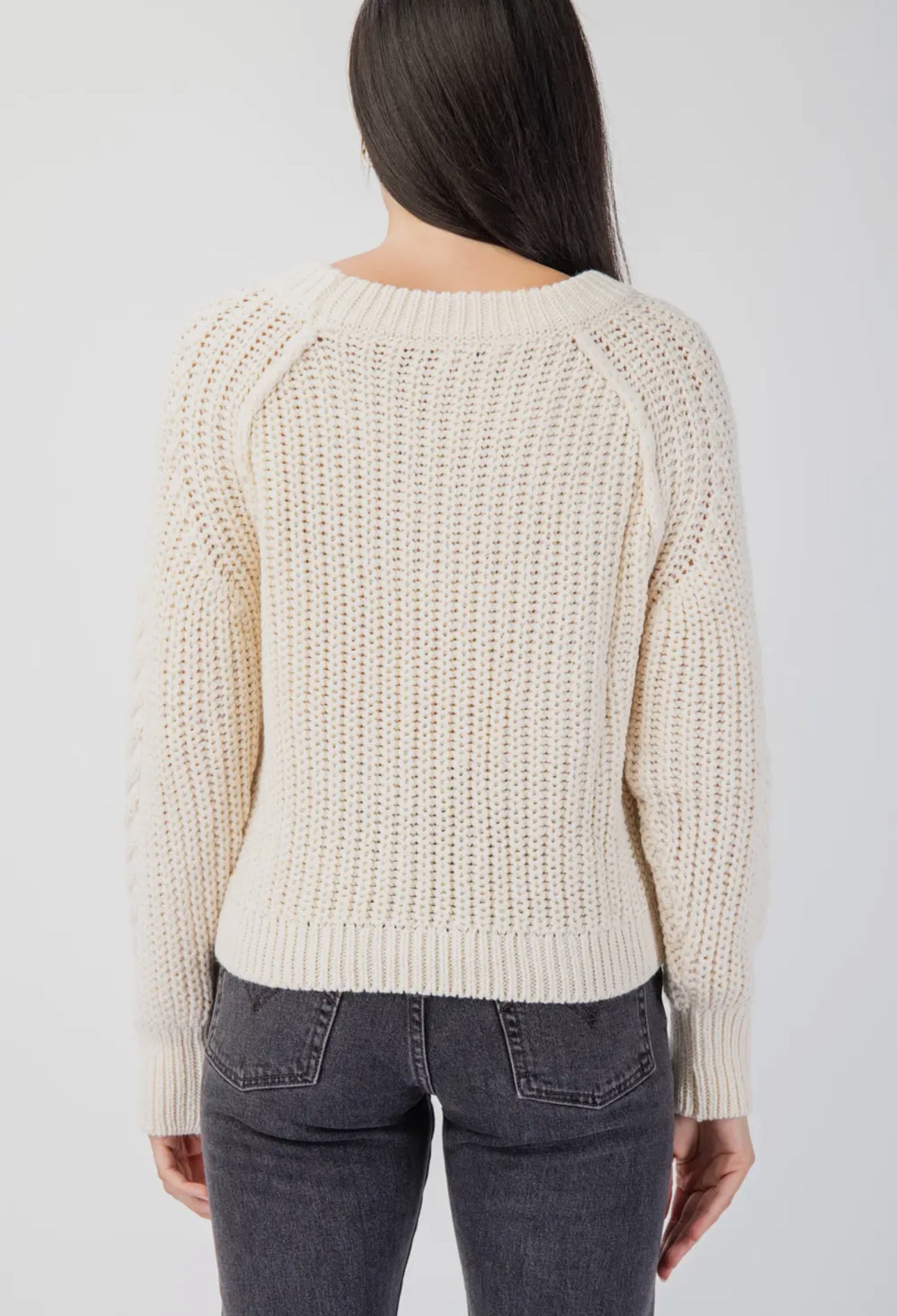 Angie Chunky Knit Sweater