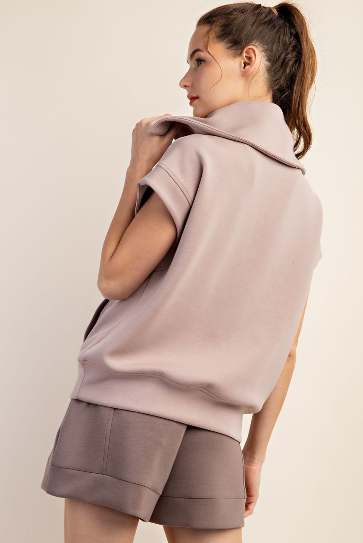 Cyrus Modal Sleeveless Pullover