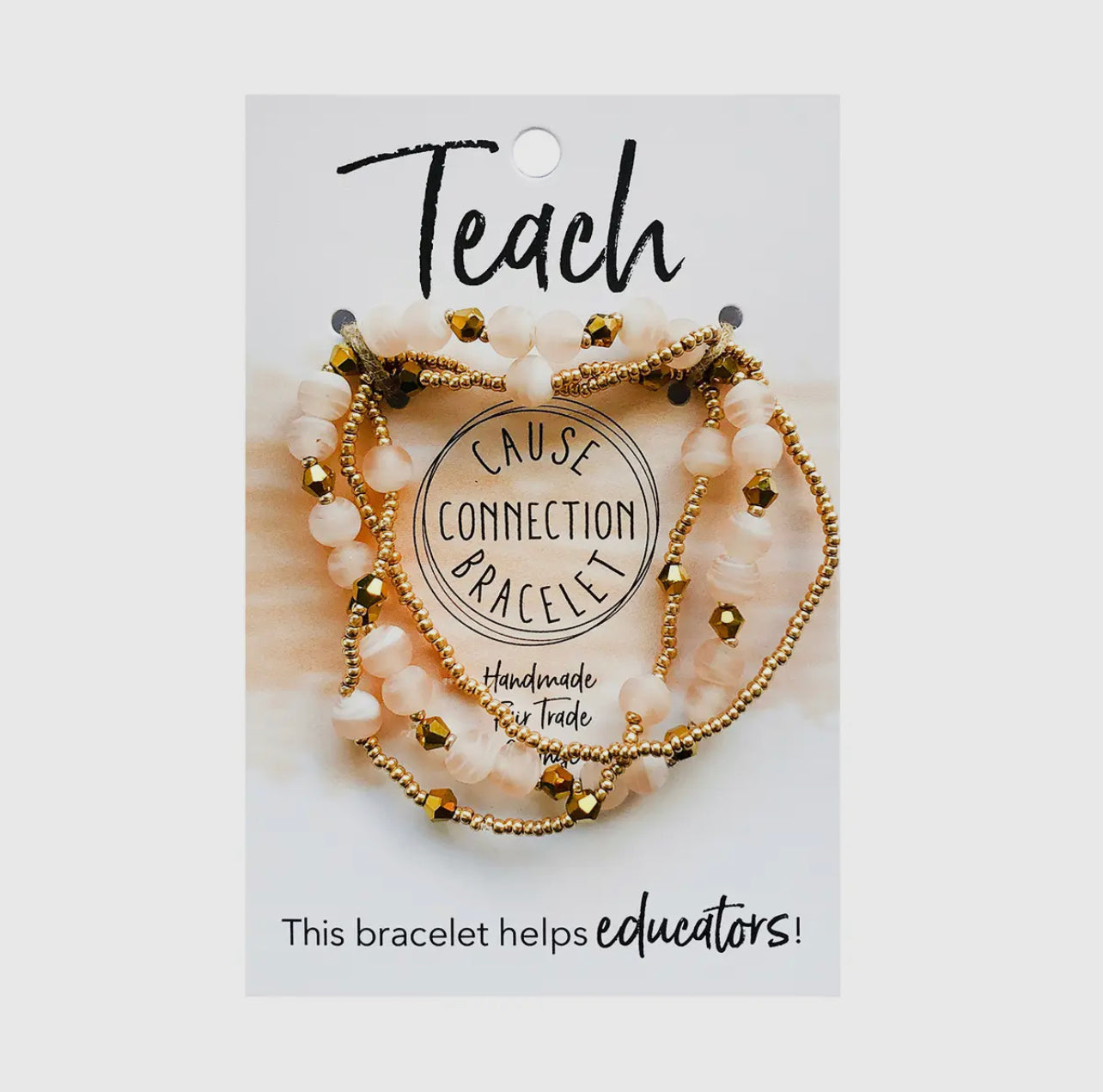 Teach • Cause Bracelet