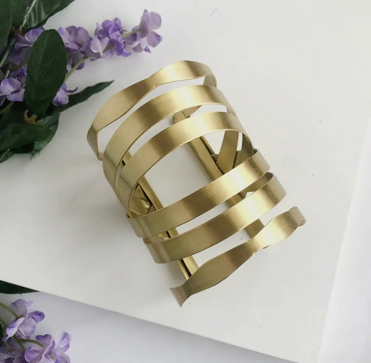 Ornate Arching Cuff