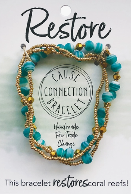 Cause Bracelet - Coral Reefs