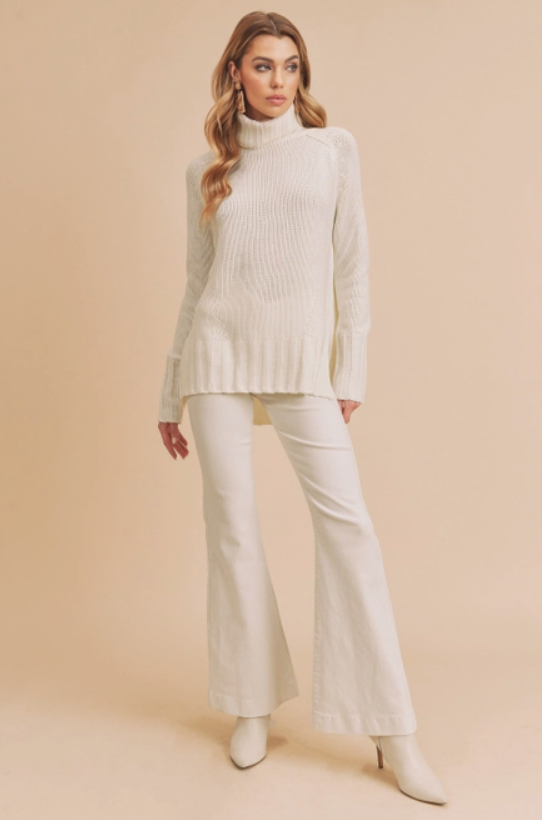 Danica Funnel Neck Sweater