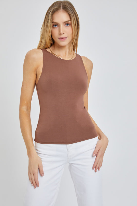 Annette Boat Neck Tank